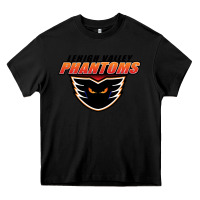 Black lehigh valley phantoms Heavy Core Tee - artisFamous