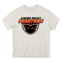 Cream lehigh valley phantoms Heavy Core Tee - artisFamous