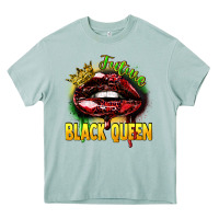 Arona Future black queen Heavy Core Tee - FaDigitalArtStudio