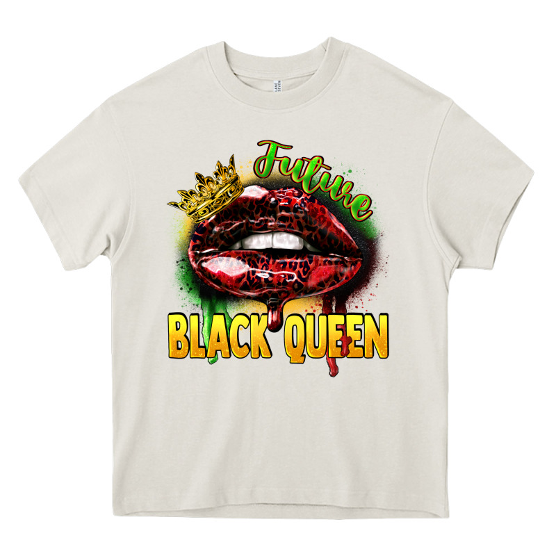 Future Black Queen Heavy Core Tee by FaDigitalArtStudio | Teevron