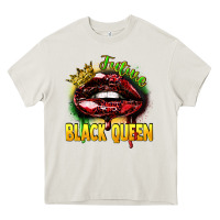 Cream Future black queen Heavy Core Tee - FaDigitalArtStudio