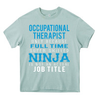 Arona occupational therapist because ninja is not a job title Heavy Core Tee - DesigneFamous
