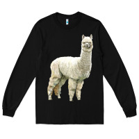 Black Alpaca Long Sleeve Tee - LillyAllenDesigns