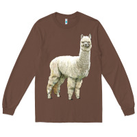 Chestnut Alpaca Long Sleeve Tee - LillyAllenDesigns
