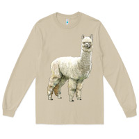 Mushroom Alpaca Long Sleeve Tee - LillyAllenDesigns
