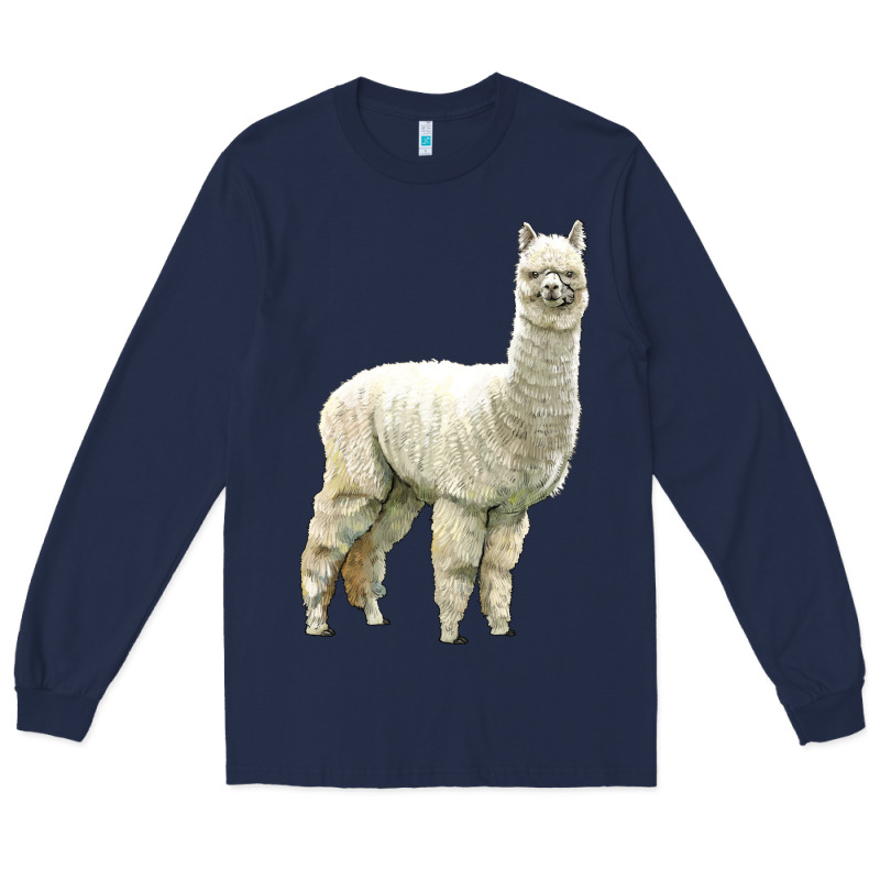 Alpaca Long Sleeve Tee by LillyAllenDesigns | Teevron