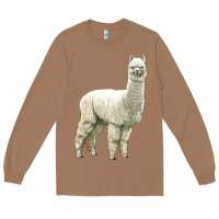 Toasted Coconut Alpaca Long Sleeve Tee - LillyAllenDesigns