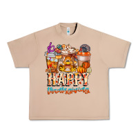Burro happy thanksgiving Urban Heavy Tee - CowhideDigitalArt