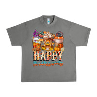 Tornado happy thanksgiving Urban Heavy Tee - CowhideDigitalArt