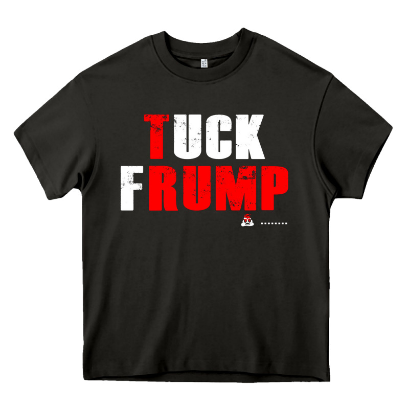 Tuck Frump Heavy Core Tee by DesigneFamous | Teevron