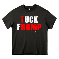 Asphalt tuck frump Heavy Core Tee - DesigneFamous