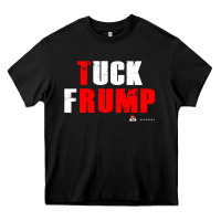 Black tuck frump Heavy Core Tee - DesigneFamous