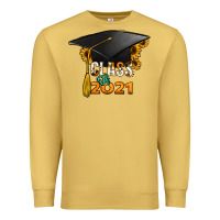 Antique Gold Class of 2021 Premium Sweatshirt - Jasminsmagicworld