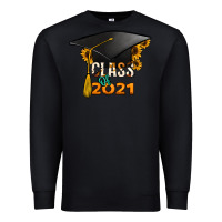 Black Class of 2021 Premium Sweatshirt - Jasminsmagicworld