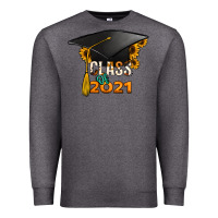 Charcoal Heather Class of 2021 Premium Sweatshirt - Jasminsmagicworld
