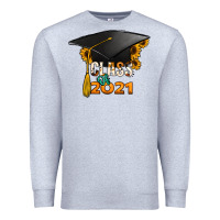 Heather Grey Class of 2021 Premium Sweatshirt - Jasminsmagicworld