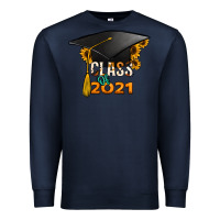 Navy Class of 2021 Premium Sweatshirt - Jasminsmagicworld