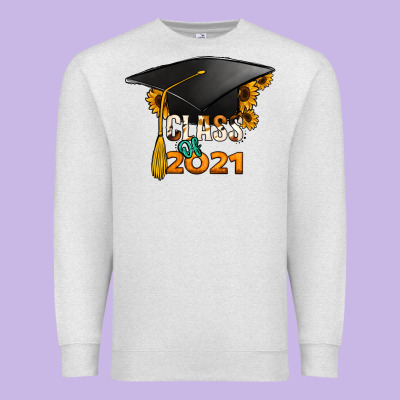Class Of 2021 Premium Sweatshirt Designed By Jasminsmagicworld