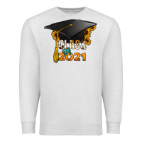 Oatmeal Heather Class of 2021 Premium Sweatshirt - Jasminsmagicworld