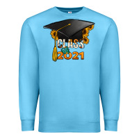 Ocean Blue Class of 2021 Premium Sweatshirt - Jasminsmagicworld