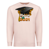 Pale Pink Class of 2021 Premium Sweatshirt - Jasminsmagicworld