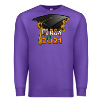 Purple Class of 2021 Premium Sweatshirt - Jasminsmagicworld