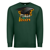 Sports Green Class of 2021 Premium Sweatshirt - Jasminsmagicworld