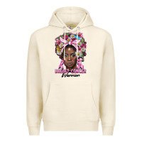 Tofu breast cancer warrior black woman Premium Hoodie - BarkalooDesign