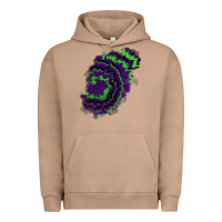 Tie Dye Patch Urban Hoodie | Teevron
