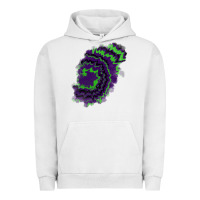 Pigment Lunar Rock tie dye patch Urban Hoodie - RanaPortraitStore