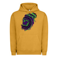 Pigment Peanut Butter tie dye patch Urban Hoodie - RanaPortraitStore