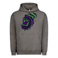 Pigment Tornado tie dye patch Urban Hoodie - RanaPortraitStore
