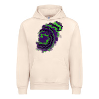 Sandshell tie dye patch Urban Hoodie - RanaPortraitStore