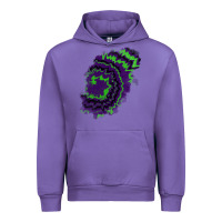 Tulip tie dye patch Urban Hoodie - RanaPortraitStore