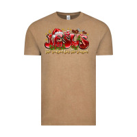 Vintage Coffee Jesus The Reason For The Season Vintage Tee - CowhideDigitalArt