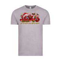Vintage Zinc Jesus The Reason For The Season Vintage Tee - CowhideDigitalArt