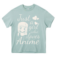 Arona just a girl who loves anime Heavy Core Tee - DesigneFamous