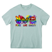 Arona Peace love equality Heavy Core Tee - FaDigitalArtStudio