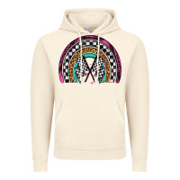 Vintage Artic race leopard rainbow Vintage Hoodie - Artiststas