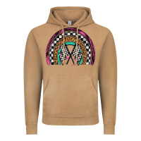 Vintage Camel race leopard rainbow Vintage Hoodie - Artiststas