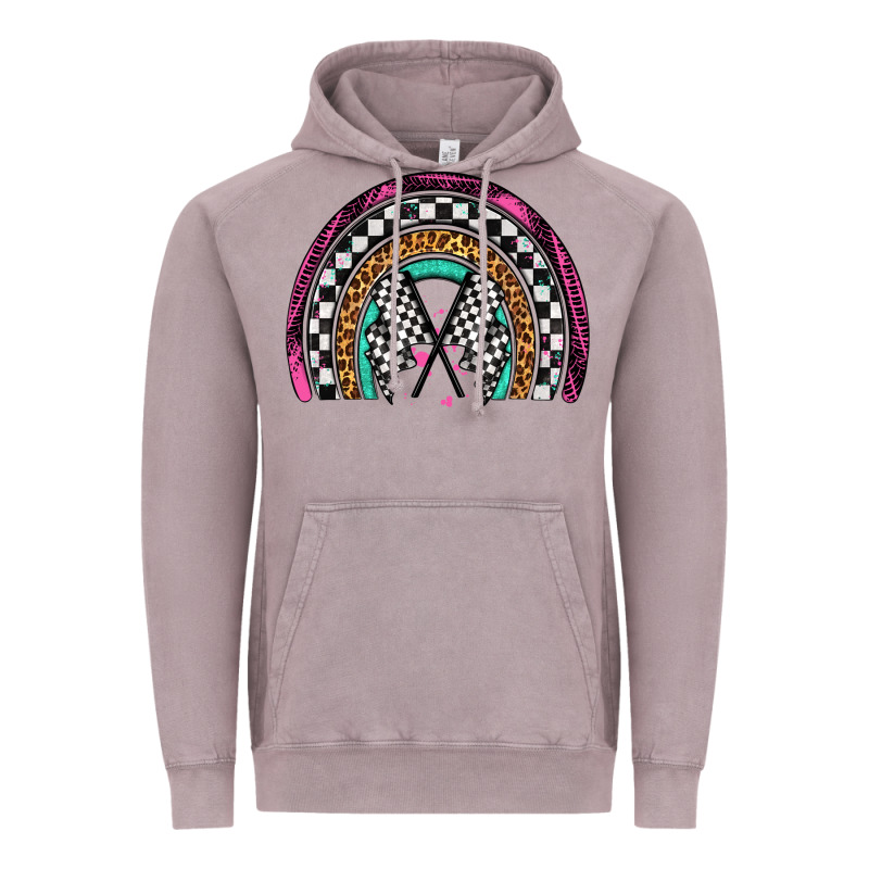 Race Leopard Rainbow Vintage Hoodie by Artiststas | Teevron