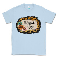 Dusty Blue blessed gigi Classic Tee - Jasminsmagicworld