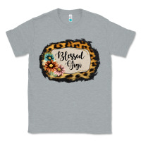Heather Grey blessed gigi Classic Tee - Jasminsmagicworld