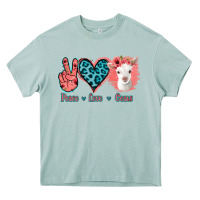 Arona Peace Love Goats Heavy Core Tee - Jasminsmagicworld