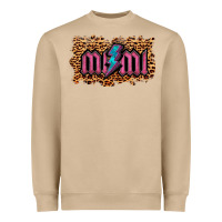 Mushroom Leopard Mimi Lightning Heavyweight Sweatshirt - RanaPortraitStore