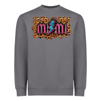 Storm Leopard Mimi Lightning Heavyweight Sweatshirt - RanaPortraitStore