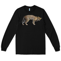 Black Ocelot Long Sleeve Tee - LillyAllenDesigns