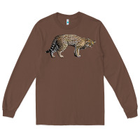 Chestnut Ocelot Long Sleeve Tee - LillyAllenDesigns