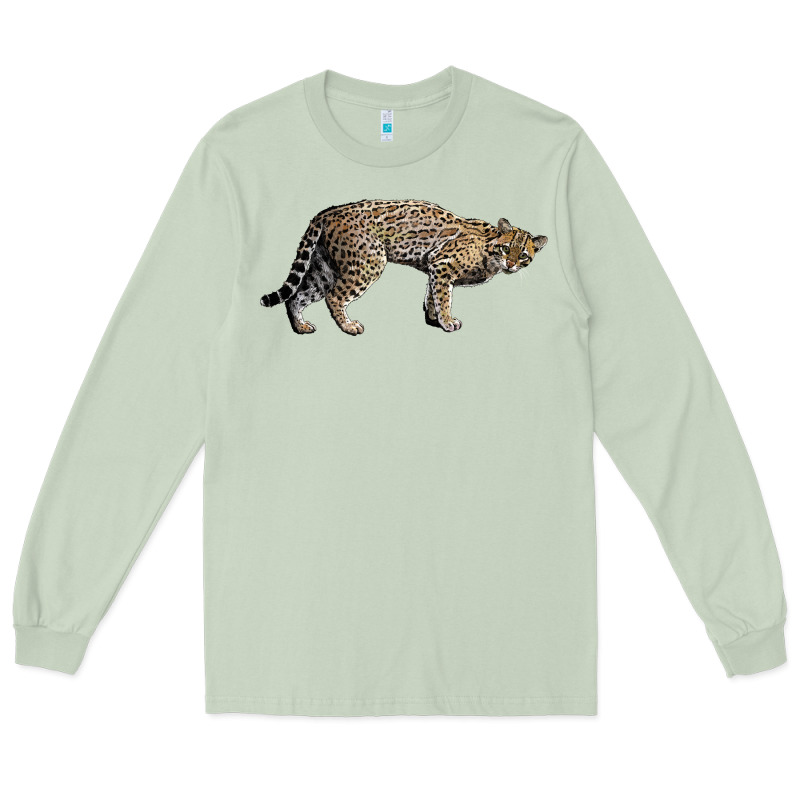 Ocelot Long Sleeve Tee by LillyAllenDesigns | Teevron