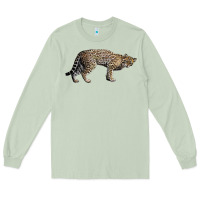 Matcha Ocelot Long Sleeve Tee - LillyAllenDesigns